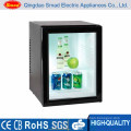 40L Thermoelectric Cooling Noiseless Glass Door Refrigerator